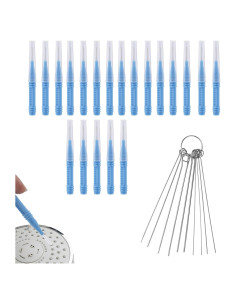 30 Herramientas de Limpieza de Cabezal de Ducha Gosknor