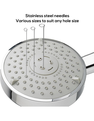 30 Herramientas de Limpieza de Cabezal de Ducha Gosknor