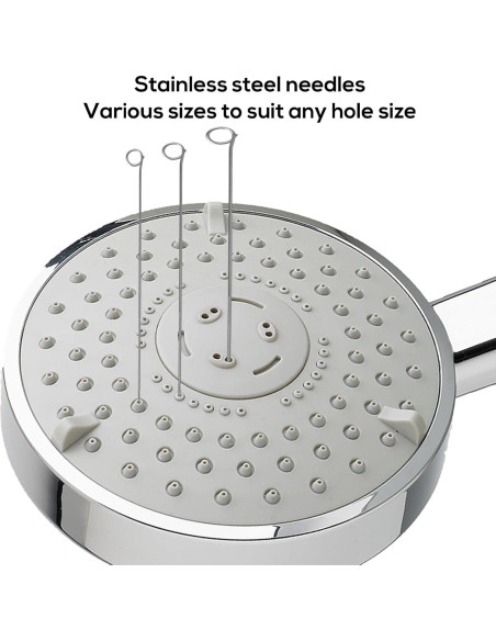 30 Herramientas de Limpieza de Cabezal de Ducha Gosknor