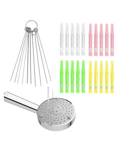 30 Herramientas de Limpieza de Cabezal de Ducha BOXOB