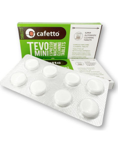 Tabletas de limpieza TEVO MINI para máquinas de espresso - 16 unidades 2
