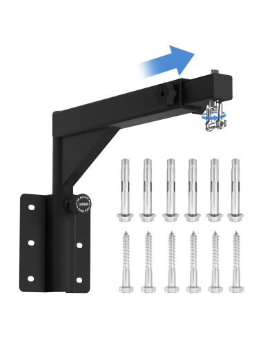 Soporte de bolsa de boxeo ajustable VivaZen 180 alta resistencia
