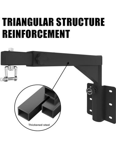 Soporte de bolsa de boxeo ajustable VivaZen 180 alta resistencia