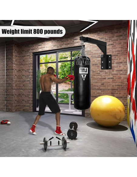 Soporte de bolsa de boxeo ajustable VivaZen 180 alta resistencia