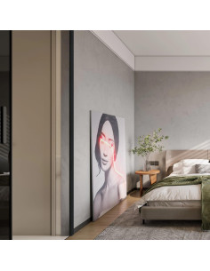 12 Protectores de Esquinas de Pared TRAIN2 ART 114.3 cm Negro 2