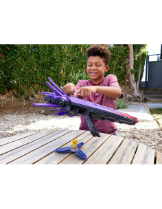 Nave Nodriza Zurg Mattel Hyperspeed 50.8 cm con Zyclops 2