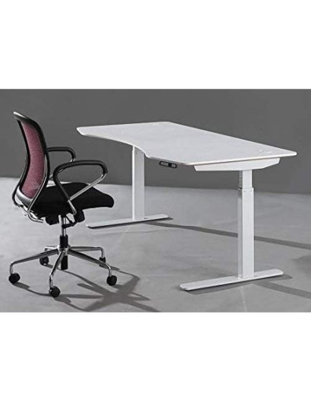 Moldura T Plástica Blanca Edge Supply 1.25" x 3.66 m para Proyectos