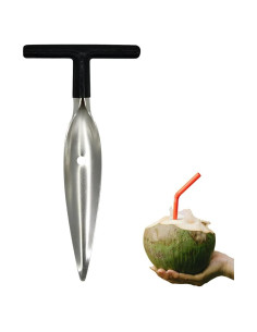 Abridor de Coco Zhuohai de Acero Inoxidable 16.3 cm