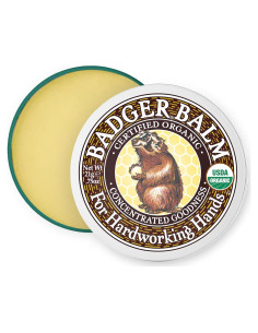 Bálsamo Sanador Badger 21g - Crema Orgánica para Manos Secas