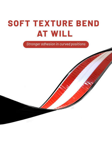 Moldura de Esquina Flexible Autoadhesiva KTINITK 6.7m Negro 2cm