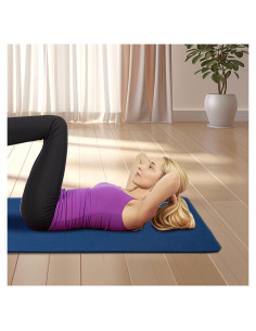 Esterilla de Yoga FLEXISPOT Antideslizante 183x61cm Azul