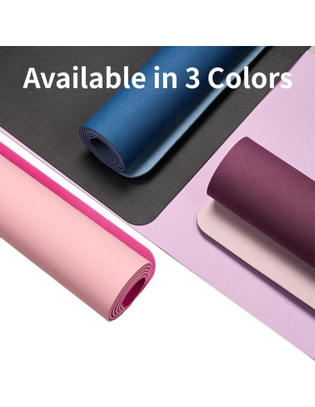 Esterilla de Yoga FLEXISPOT Antideslizante 183x61cm Azul