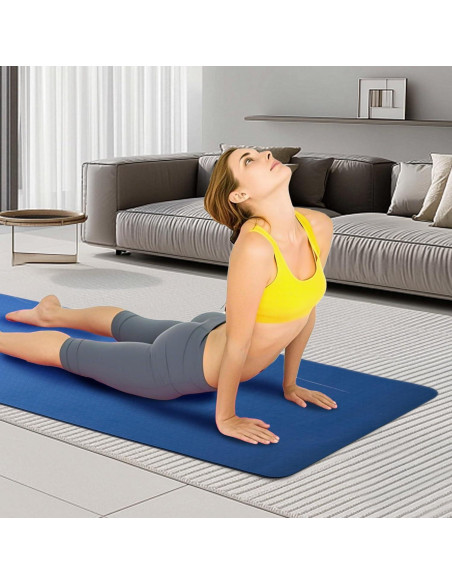 Esterilla de Yoga FLEXISPOT Antideslizante 183x61cm Azul
