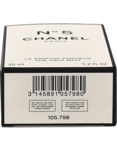 CHANEL No5 Mist para Cabello 35ml - Fragancia Floral