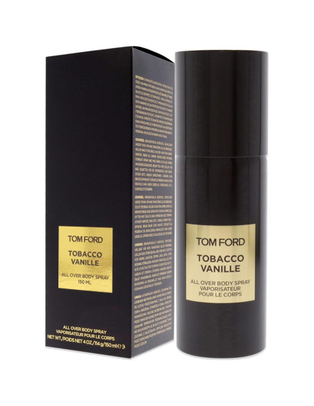Spray Corporal Tom Ford Tobacco Vanille 150 ml