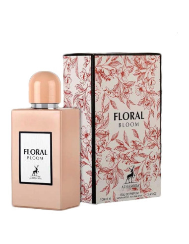 Floral Bloom EDP Alhambra 100 ml - Fragancia Floral Amaderada