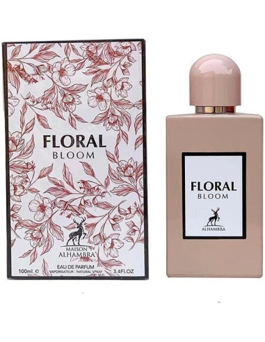 Floral Bloom EDP Alhambra 100 ml - Fragancia Floral Amaderada