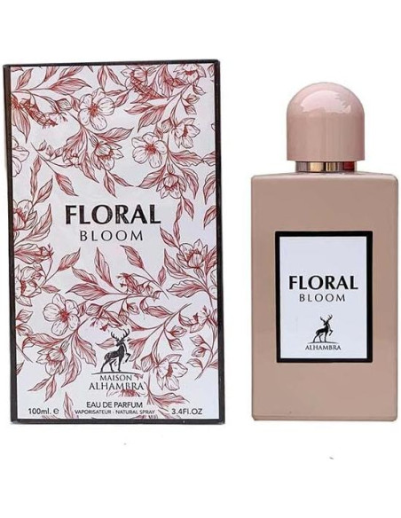 Floral Bloom EDP Alhambra 100 ml - Fragancia Floral Amaderada