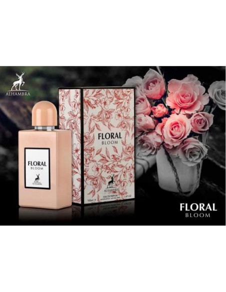 Floral Bloom EDP Alhambra 100 ml - Fragancia Floral Amaderada