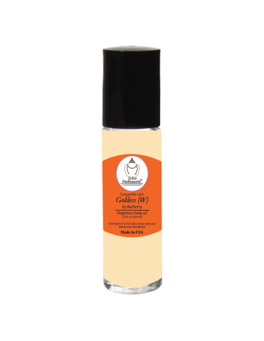 Aceite Corporal Zeka Parfumerie Goddess 9.86ml Viaje