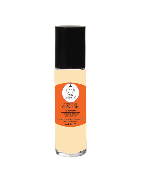 Aceite Corporal Zeka Parfumerie Goddess 9.86ml Viaje