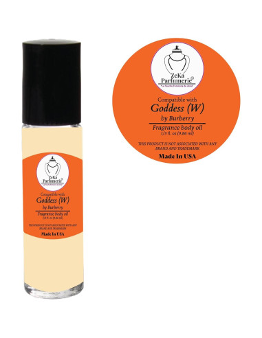 Aceite Corporal Zeka Parfumerie Goddess 9.86ml Viaje