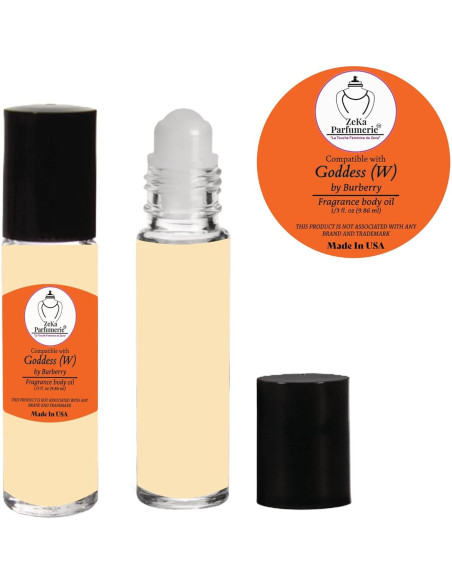 Aceite Corporal Zeka Parfumerie Goddess 9.86ml Viaje