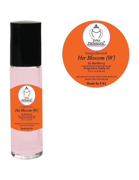 Aceite Corporal Zeka Parfumerie Burberry Her Blossom 9.86ml