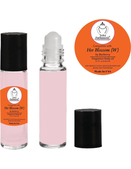 Aceite Corporal Zeka Parfumerie Burberry Her Blossom 9.86ml