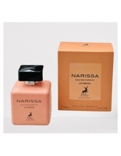 Maison Alhambra Narissa Ámbar EDP 100ml - Fragancia Floral Especiada