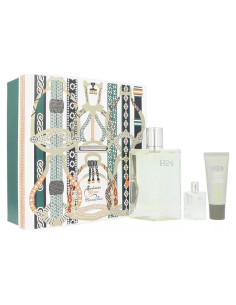 Set de Regalo H24 de Hermes para Hombres - 3 Piezas EDT y Crema