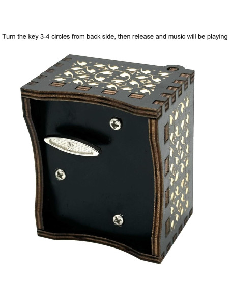 Caja de Música de Cuerda Pursuestar - Moana Cuán Lejos Iré