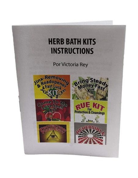 Kit de Suerte Rápida Victoria Rey - 7 Días para Buena Fortuna