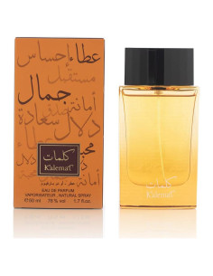 Eau de Parfum Unisex Arabian Oud KALEMAT 50 ml - Azafrán, Canela, Vainilla, Sándalo