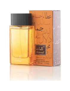 Eau de Parfum Unisex Arabian Oud KALEMAT 50 ml - Azafrán, Canela, Vainilla, Sándalo 2