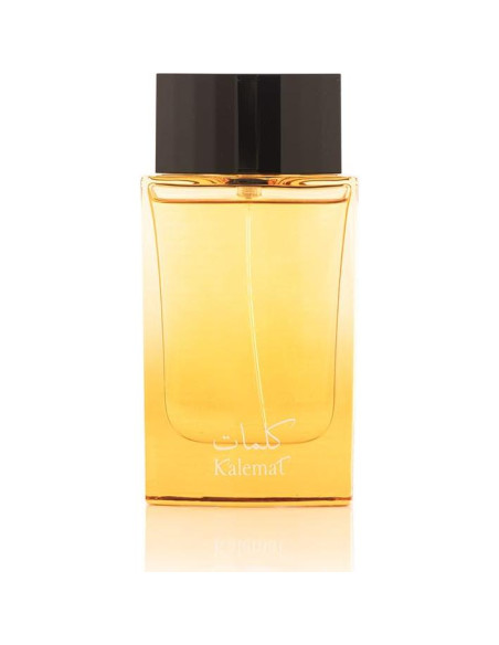 Eau de Parfum Unisex Arabian Oud KALEMAT 50 ml - Azafrán, Canela, Vainilla, Sándalo