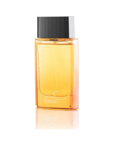 Eau de Parfum Unisex Arabian Oud KALEMAT 50 ml - Azafrán, Canela, Vainilla, Sándalo