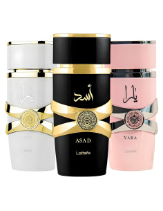 Set de Regalo Lattafa Yara Eau de Parfum 3 Piezas 100 ml