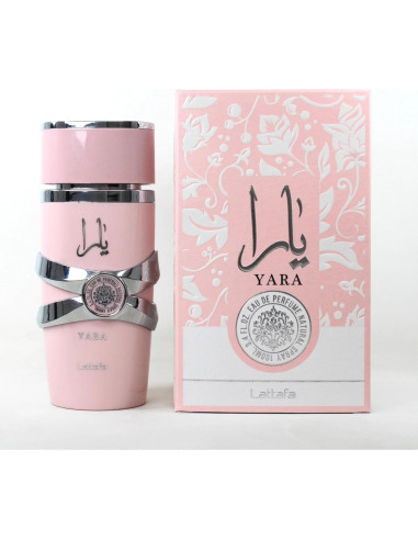 Set de Regalo Lattafa Yara Eau de Parfum 3 Piezas 100 ml