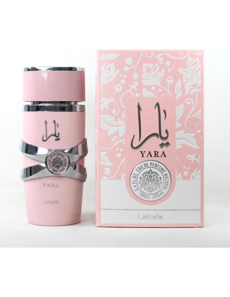 Set de Regalo Lattafa Yara Eau de Parfum 3 Piezas 100 ml