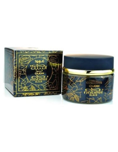 Incienso Negro Oudh Nabeel 60g - Fragancia Floral-Maderosa