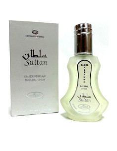 Eau de Parfum Unisex Al Rehab Sultan 35ml - Fragancia Amaderada