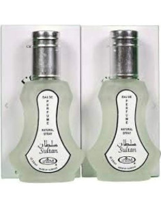 Eau de Parfum Unisex Al Rehab Sultan 35ml - Fragancia Amaderada 2