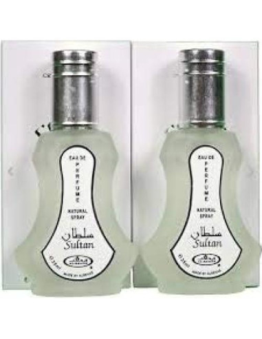 Eau de Parfum Unisex Al Rehab Sultan 35ml - Fragancia Amaderada