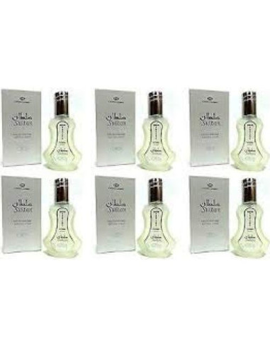 Eau de Parfum Unisex Al Rehab Sultan 35ml - Fragancia Amaderada
