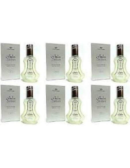Eau de Parfum Unisex Al Rehab Sultan 35ml - Fragancia Amaderada