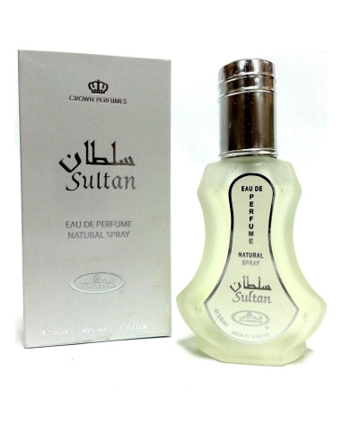 Eau de Parfum Unisex Al Rehab Sultan 35ml - Fragancia Amaderada