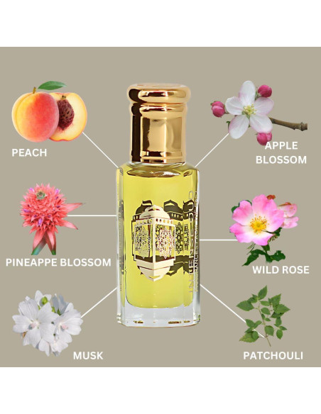Aceite de Perfume Intense Oud Madawi 12ML Floral Frutal