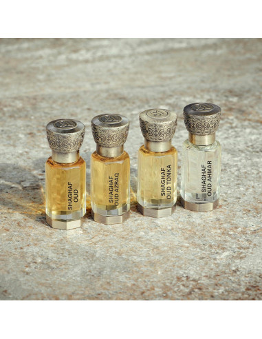 Aceite de Perfume Árabe Swiss Arabian Shaghaf Oud Tonka 11.34 ml
