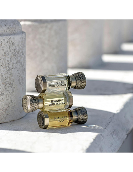 Aceite de Perfume Árabe Swiss Arabian Shaghaf Oud Tonka 11.34 ml